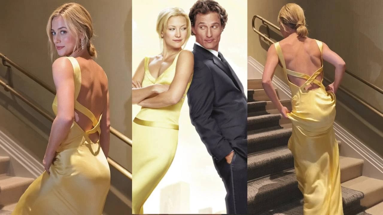 Lili Reinhart con un look que revive la magia de las comedias románticas clásicas