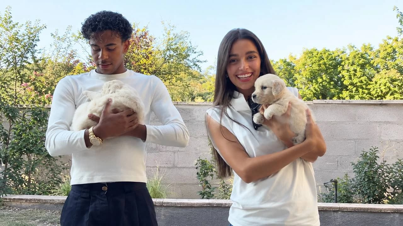 Una foto y una frase: así recibe Mounir Nasraoui a la pareja de su hijo